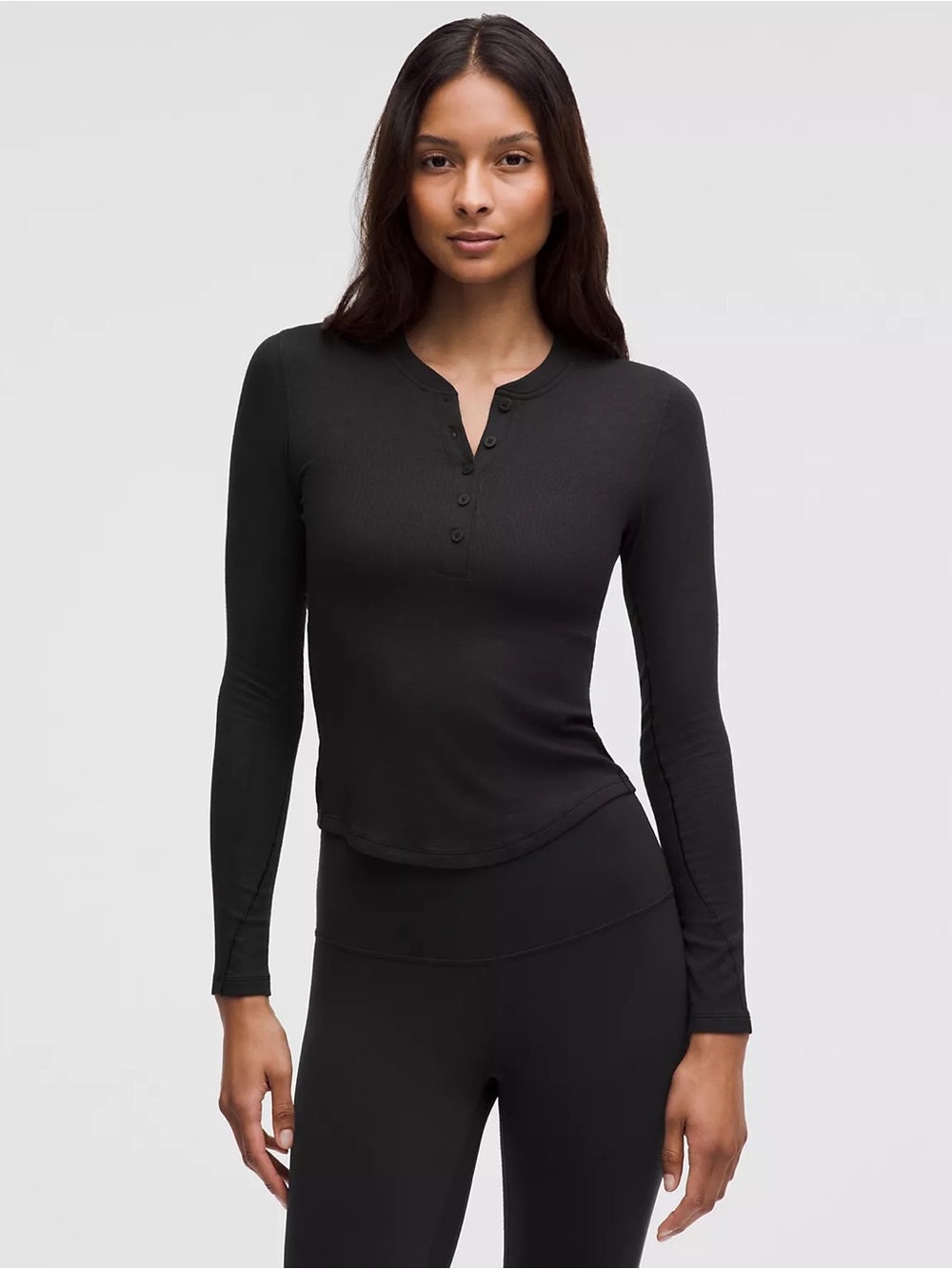 Lululemon Hold Tight Henley Tee